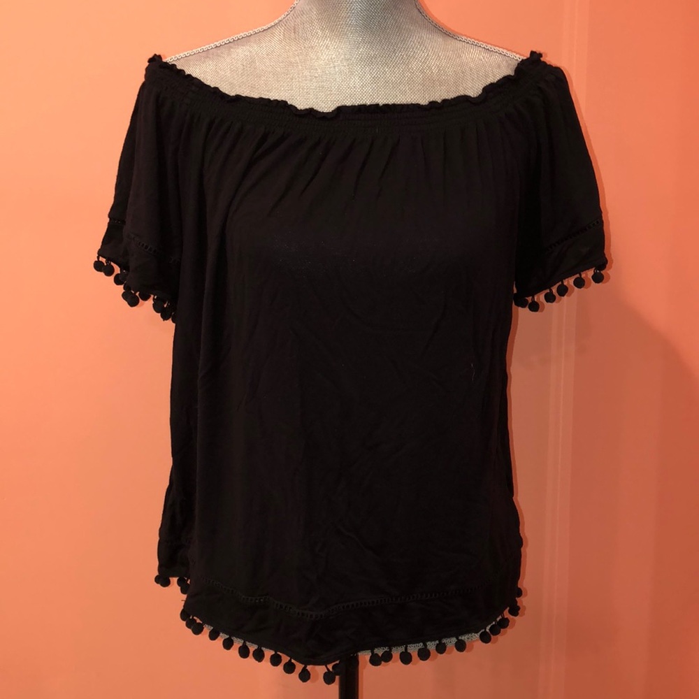 Off the shoulder top